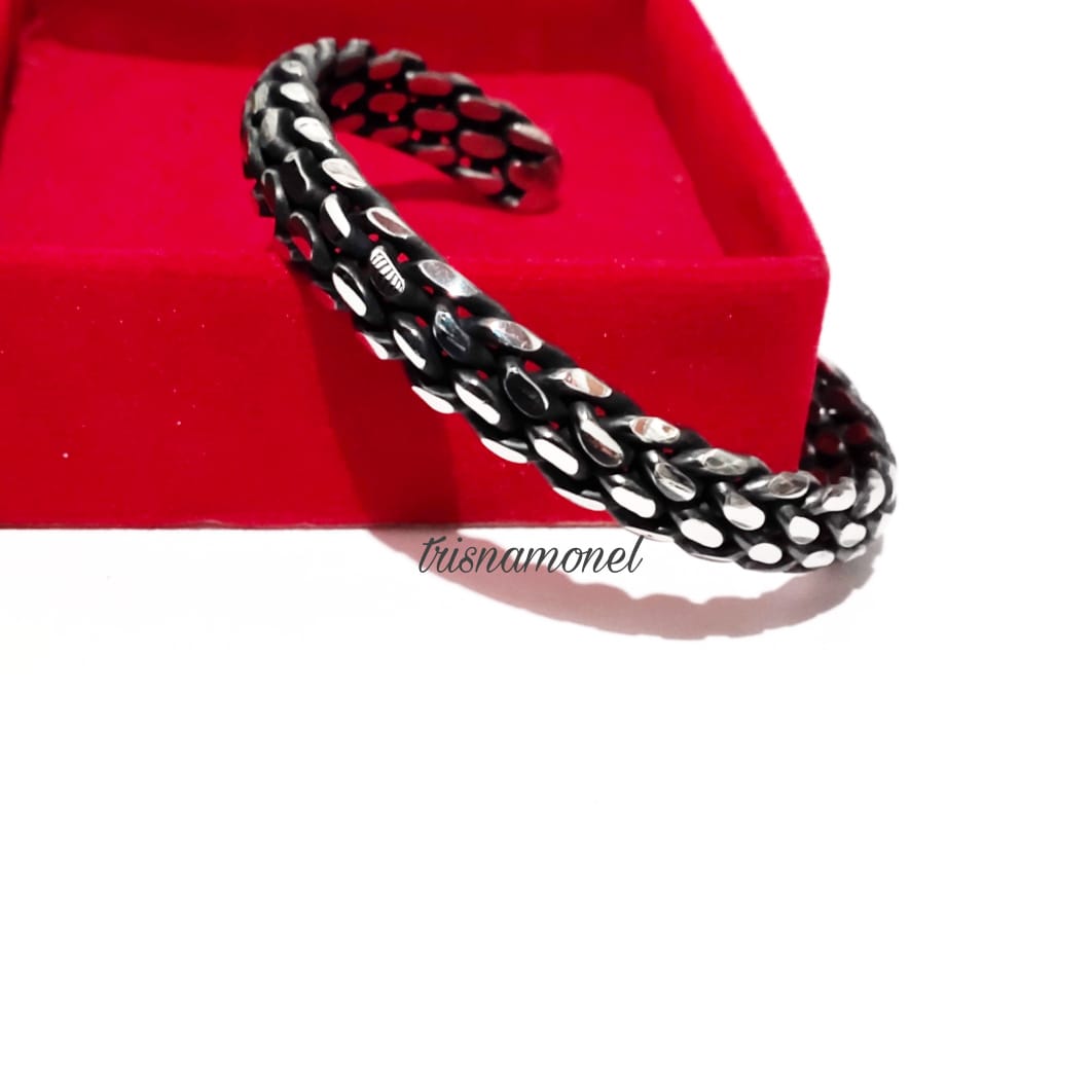 GELANG MONEL ORIGINAL ANYAMAN 6 SIZE DEWASA