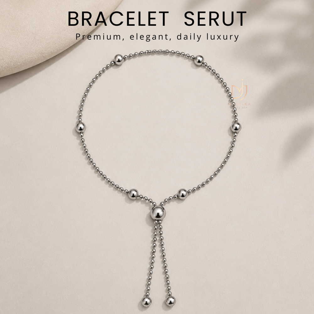 Gelang Serut Wanita Kekinian Size Bayi Sampai Dewasa